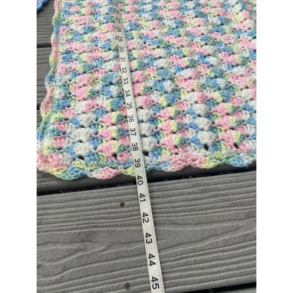 Unbranded vintage crochet